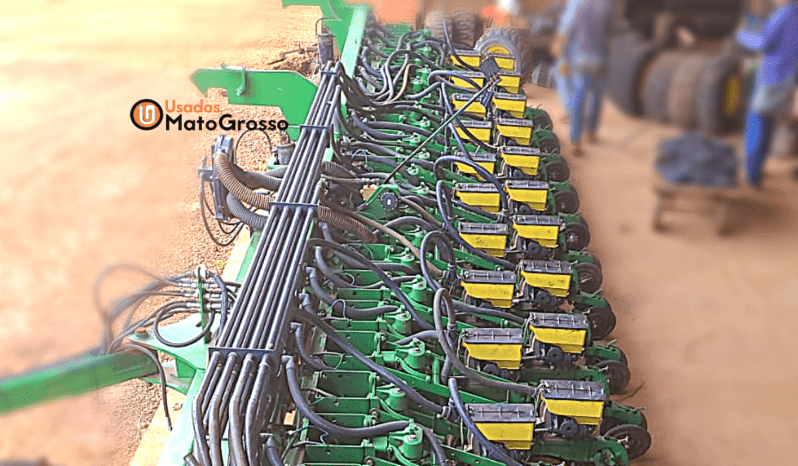 PLANTADEIRA JOHN DEERE DB35 – 35 LINHAS DE 45CM completo