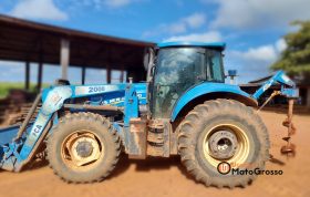 TRATOR NEW HOLLAND T6 120