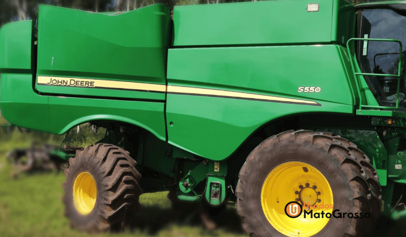 COLHEITADEIRA JOHN DEERE S550 30 PES CARACOL completo