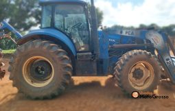 TRATOR NEW HOLLAND T6 120 completo