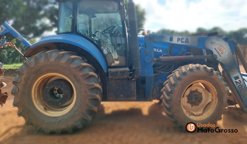 TRATOR NEW HOLLAND T6 120 completo