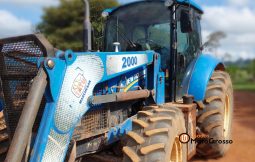 TRATOR NEW HOLLAND T6 120 completo