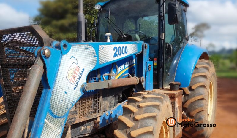 TRATOR NEW HOLLAND T6 120 completo