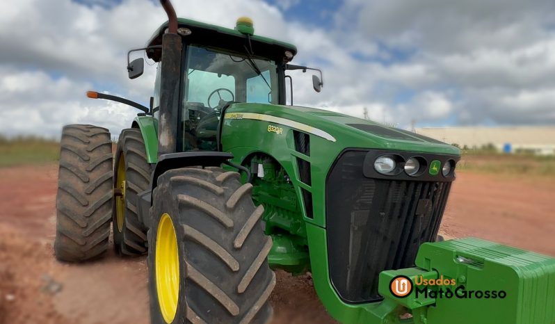 TRATOR JOHN DEERE 8320R completo