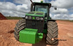 TRATOR JOHN DEERE 8320R completo