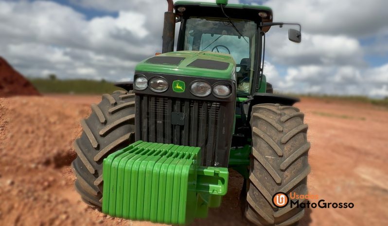 TRATOR JOHN DEERE 8320R completo