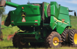 COLHEITADEIRA JOHN DEERE S550 30 PES CARACOL completo