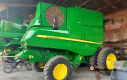 COLHEITADEIRA JOHN DEERE S440 25 PES CARACOL completo