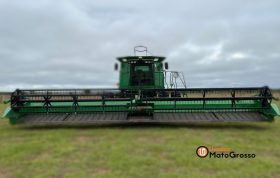 COLHEITADEIRA JOHN DEERE STS 9770 – 40 PES DRAPPER