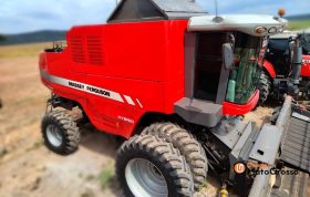 COLHEITADEIRA MASSEY FERGUSON 6690 – 35 PÉS DRAPPER