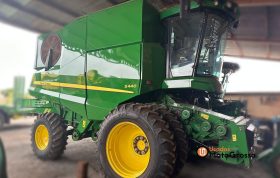 COLHEITADEIRA JOHN DEERE S440 25 PES CARACOL