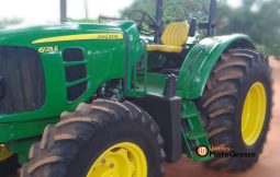 TRATOR JOHN DEERE 6125E completo