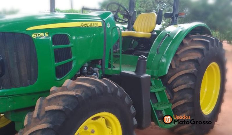 TRATOR JOHN DEERE 6125E completo