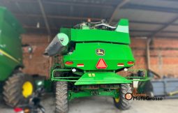 COLHEITADEIRA JOHN DEERE S440 25 PES CARACOL completo