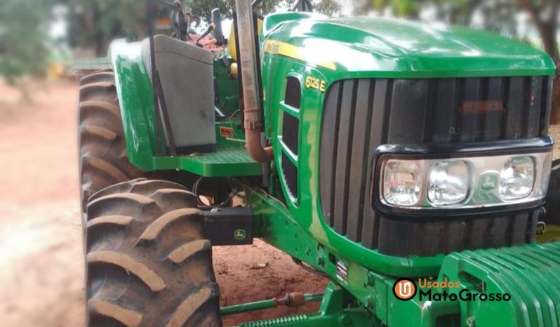 TRATOR JOHN DEERE 6125E completo