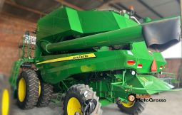 COLHEITADEIRA JOHN DEERE S440 25 PES CARACOL completo