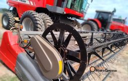 COLHEITADEIRA MASSEY FERGUSON 6690 – 35 PÉS DRAPPER completo