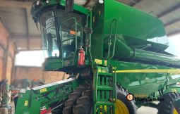 COLHEITADEIRA JOHN DEERE S440 25 PES CARACOL completo