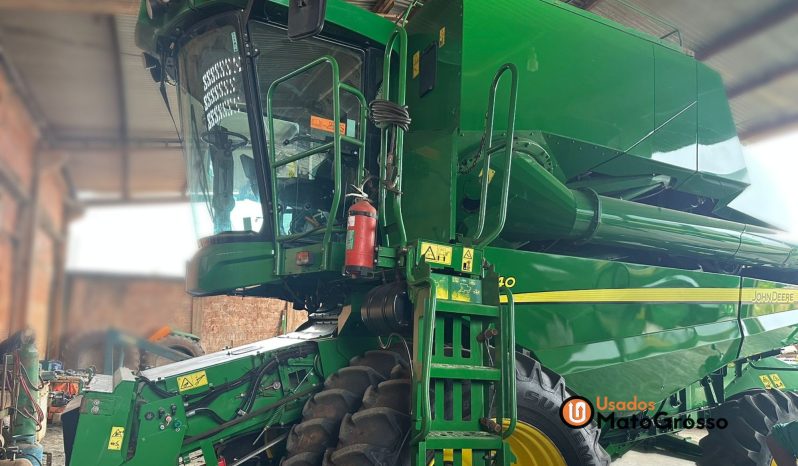 COLHEITADEIRA JOHN DEERE S440 25 PES CARACOL completo