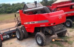 COLHEITADEIRA MASSEY FERGUSON 6690 – 35 PÉS DRAPPER completo