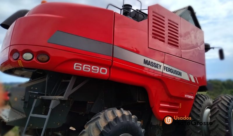 COLHEITADEIRA MASSEY FERGUSON 6690 – 35 PÉS DRAPPER completo