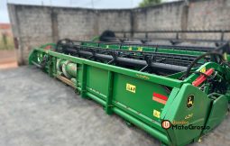 COLHEITADEIRA JOHN DEERE S440 25 PES CARACOL completo