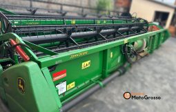 COLHEITADEIRA JOHN DEERE S440 25 PES CARACOL completo