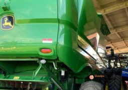 COLHEITADEIRA JOHN DEERE S660 – 30 PES CARACOL completo