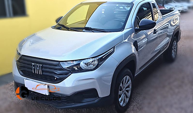 CARRO FIAT STRADA ENDURACE CS – PLUS completo