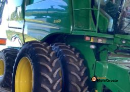 COLHEITADEIRA JOHN DEERE S660 – 30 PES CARACOL completo