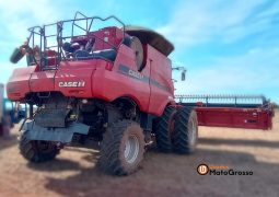 COLHEITADEIRA CASE IH 8120 – 40 PES DRAPPER completo