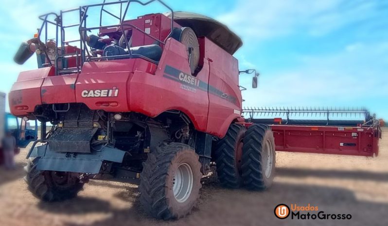 COLHEITADEIRA CASE IH 8120 – 40 PES DRAPPER completo