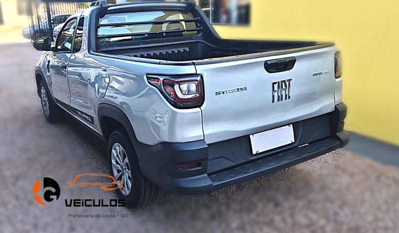 CARRO FIAT STRADA ENDURACE CS – PLUS completo