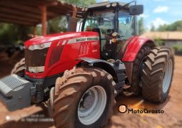 TRATOR MASSEY FERGUSON 7725 completo