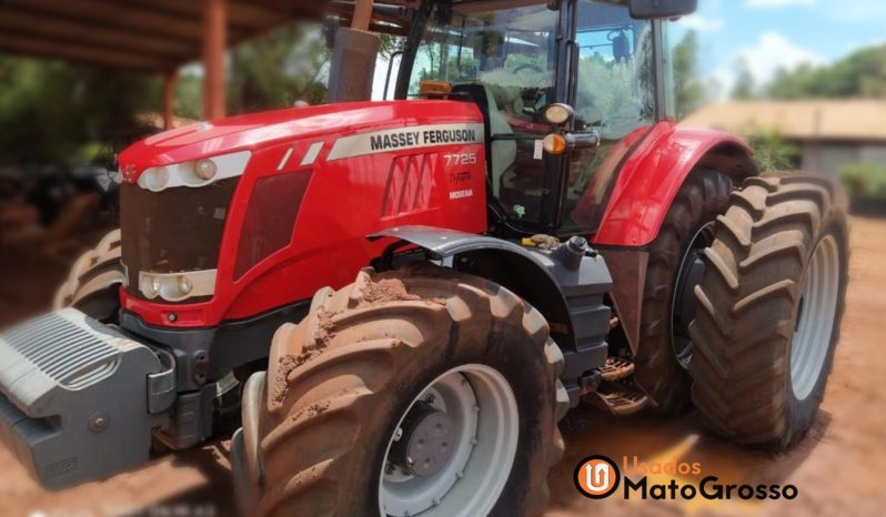 TRATOR MASSEY FERGUSON 7725 completo