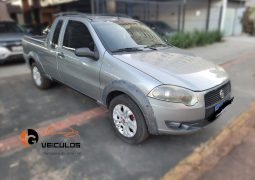 CARRO FIAT STRADA TREKKING (SERIE ITÁLIA) 1.4 CABINE ESTENDIDA completo