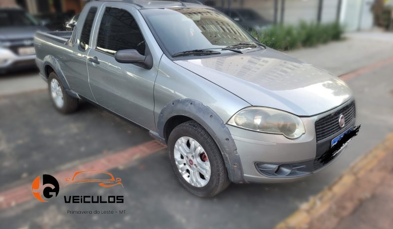 CARRO FIAT STRADA TREKKING (SERIE ITÁLIA) 1.4 CABINE ESTENDIDA completo