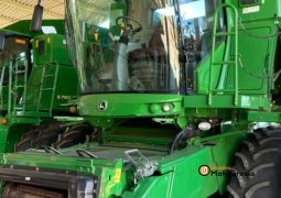 COLHEITADEIRA JOHN DEERE S660 – 30 PES CARACOL completo