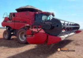 COLHEITADEIRA CASE IH 8120 – 40 PES DRAPPER