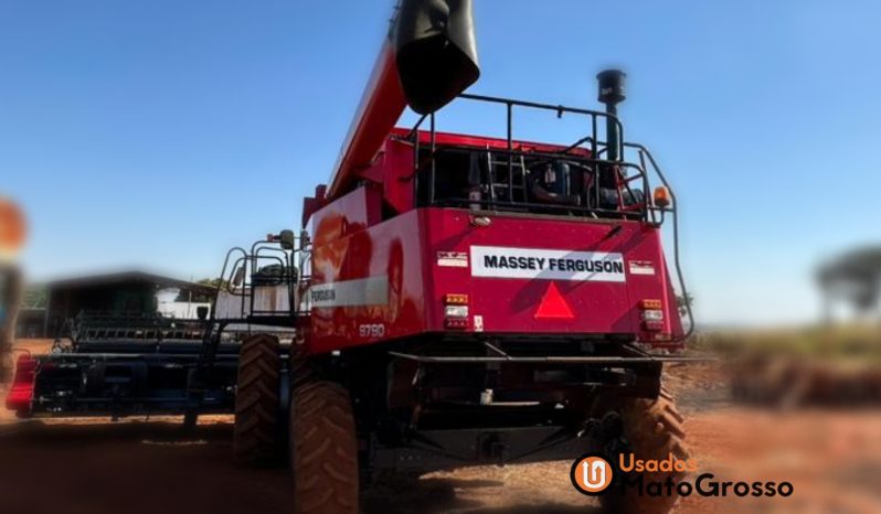 COLHEITADEIRA MASSEY FERGUSON 9790 – 35 PES DRAPPER completo