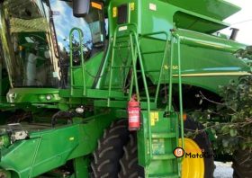 COLHEITADEIRA JOHN DEERE S660 – 30 PES CARACOL