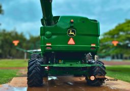 COLHEITADEIRA JOHN DEERE S-680 – 40 PES DRAPPER completo