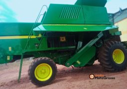 COLHEITADEIRA JOHN DEERE 1450 – 18 PES CARACOL completo