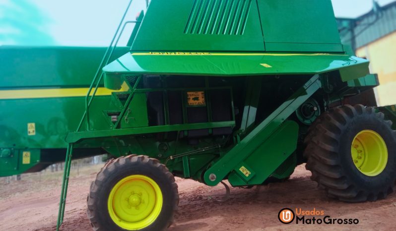 COLHEITADEIRA JOHN DEERE 1450 – 18 PES CARACOL completo