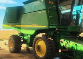 COLHEITADEIRA JOHN DEERE 9650 – 30 PES CARACOL