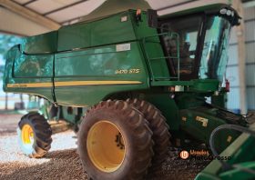 COLHEITADEIRA JOHN DEERE 9470 – 25 PES CARACOL