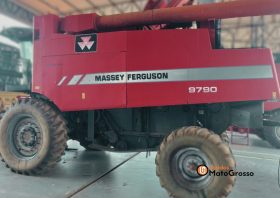 COLHEITADEIRA MASSEY FERGUSON 9790 – 30 PES CARACOL