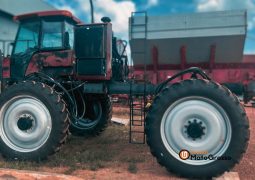 DISTRIBUIDOR AUTOPROPELIDO CASE IH 5.0 completo