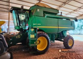 COLHEITADEIRA JOHN DEERE 9470STS – 25 PES CARACOL