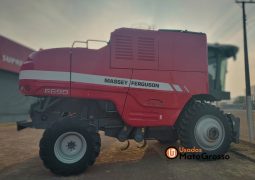 COLHEITADEIRA MASSEY FERGUSON 6690 – 25 PES CARACOL completo